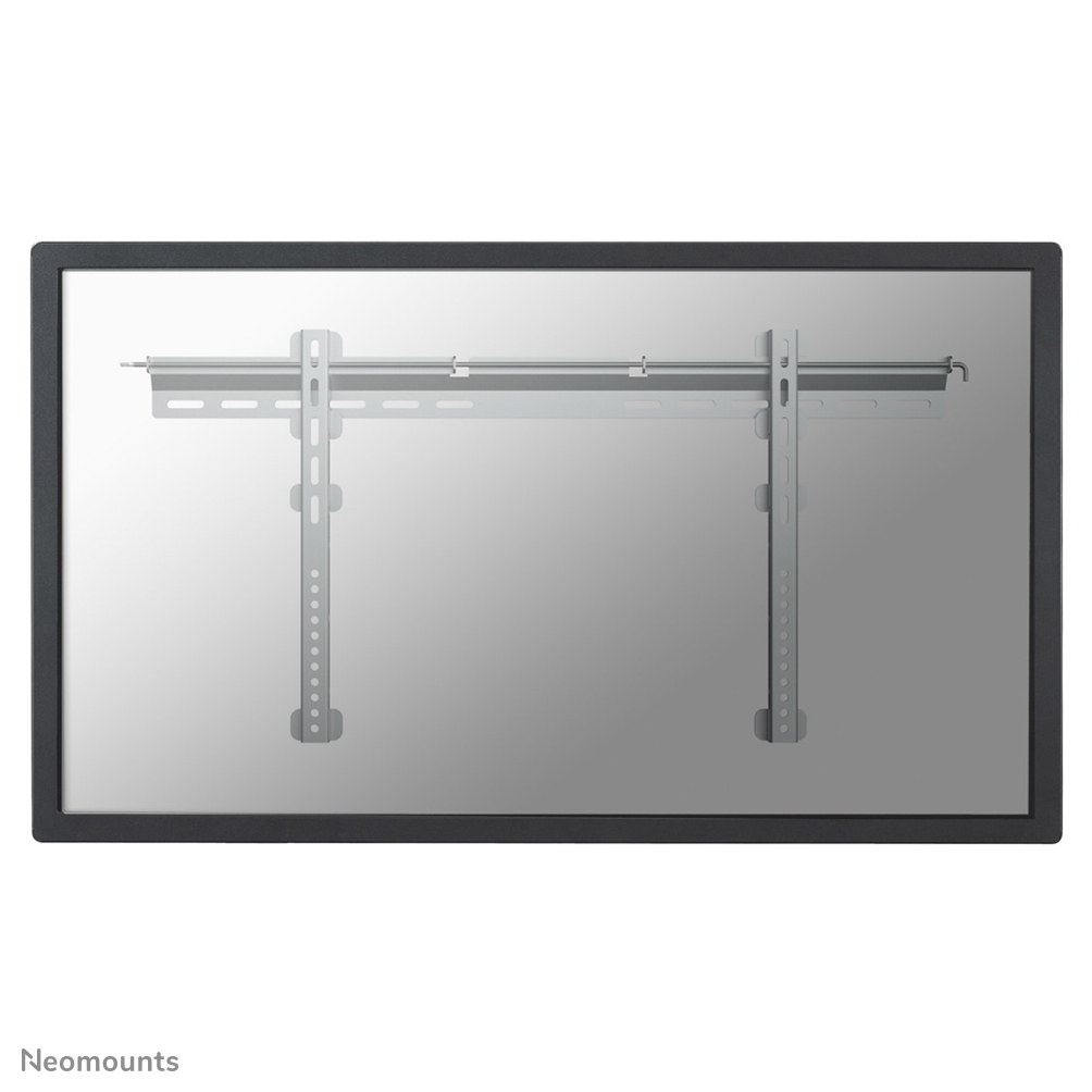 Neomounts PLASMA-W065 - Klammer - fest - für Flachbildschirm - Silber - Bildschirmgröße: 94-191 cm (37"-75")