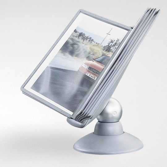 Durable SHERPA motion - Tisch/Bank - Porträt - A4 - Grau