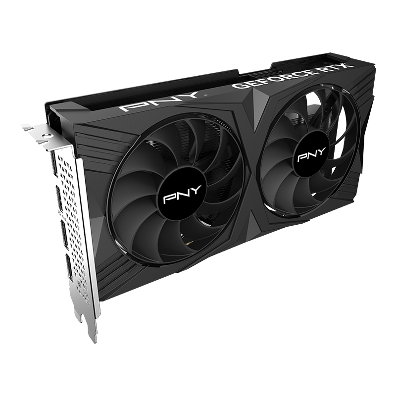 PNY GeForce RTX 4060 8GB VERTO Dual Fan - Grafikkarten