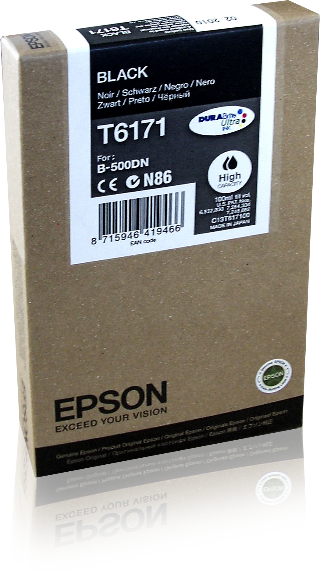 Epson T6171 - 100 ml - mit hoher Kapazität - Schwarz