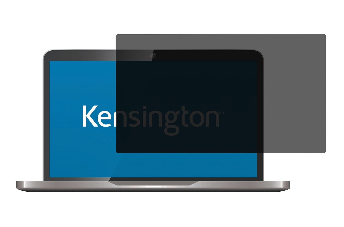 Kensington Blickschutzfilter für Notebook - 2-Wege - entfernbar - 43.2 cm (17")