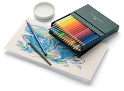 FABER-CASTELL Albrecht Durer Watercolor Pencils Gift Box of 36 colors - brush - 36 Stück(e)