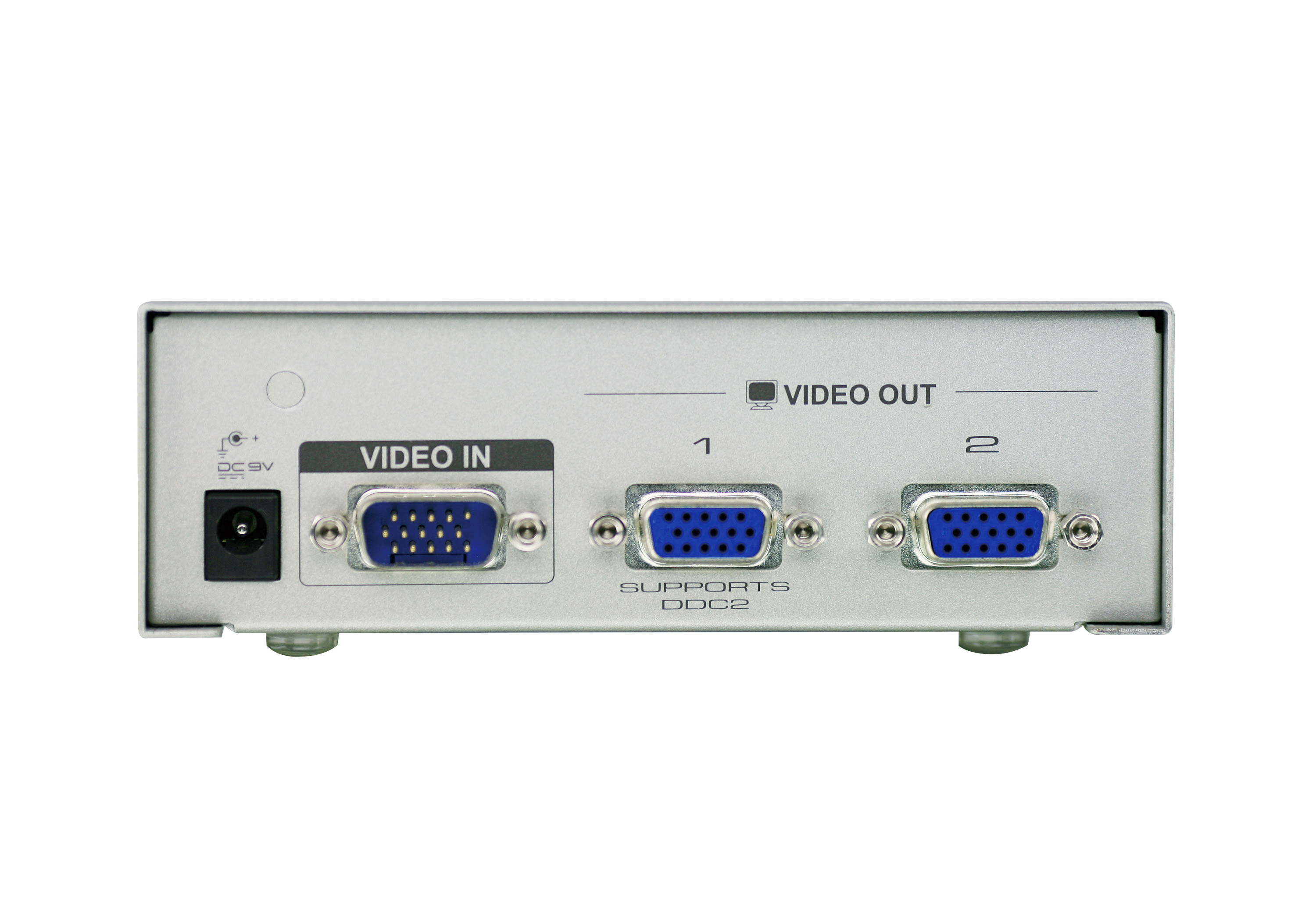 ATEN VS92A - Video-Verteiler - 2 x VGA - Desktop