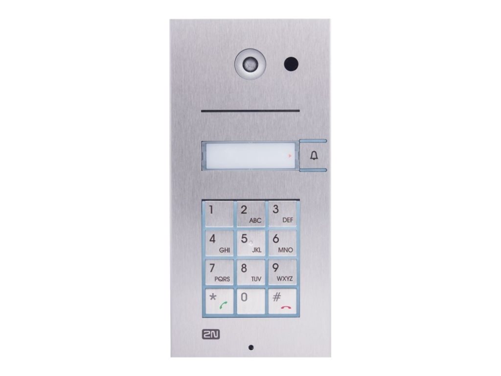 2N Telecommunications 2N IP Vario - 1 Button & Keypad - IP-Intercom-Station