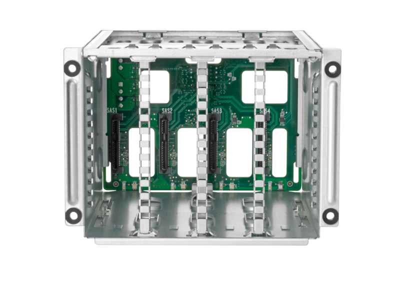 HPE 4 LFF Non Hot Plug Drive Cage Kit - Gehäuse für Speicherlaufwerke