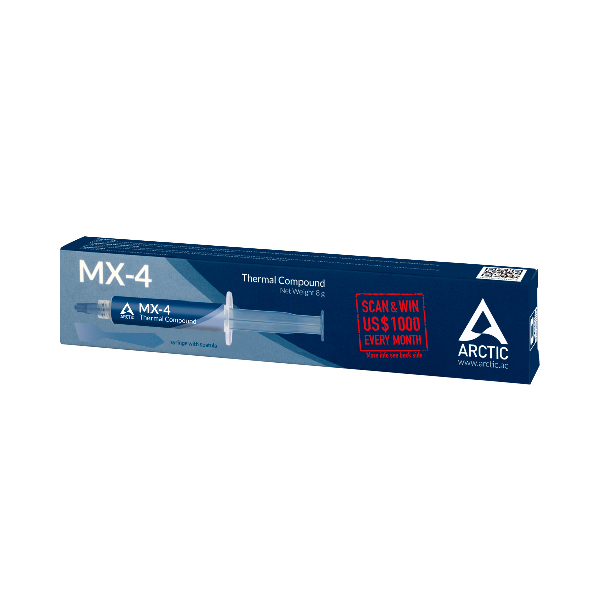 Arctic MX-4 - Wärmeleitpaste - 8 g - Grau