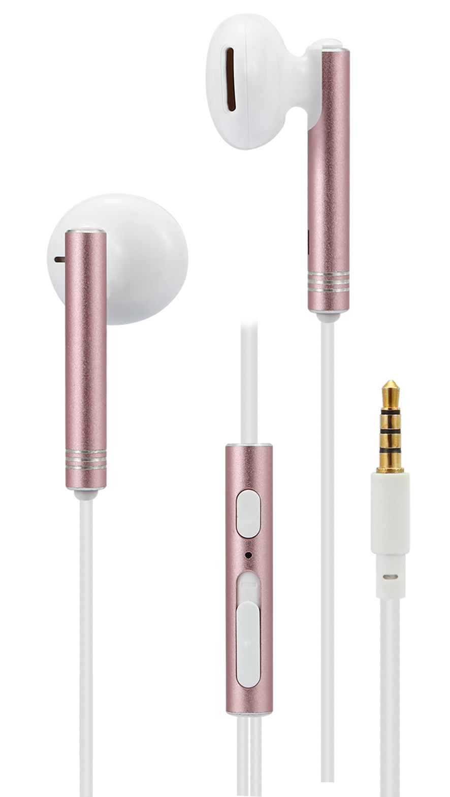ACV In-Ear Stereo-Headset"Deluxe" - Rosegold