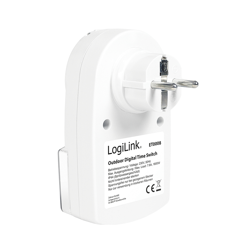 LogiLink Automatischer Netzschalter - Wechselstrom 230 V