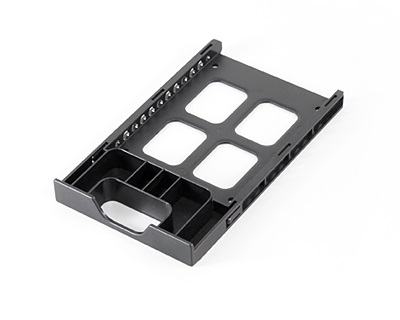 Synology Disk Tray (Type SSD) - 2.5" - Frontblende - Schwarz - RS10613xs+ - RS3413xs+. - 79 mm - 134 mm