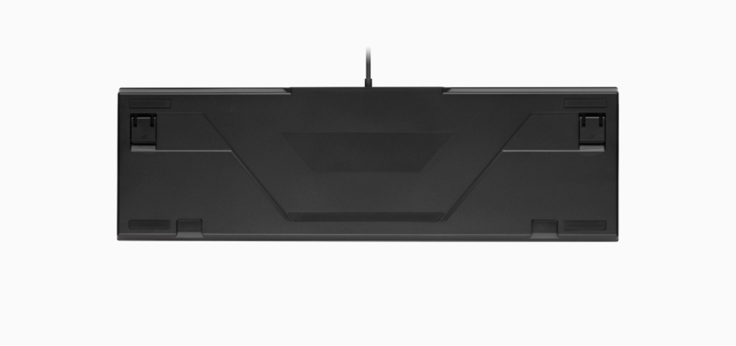 Corsair K60 - Standard - USB - Mechanischer Switch - RGB-LED - Schwarz