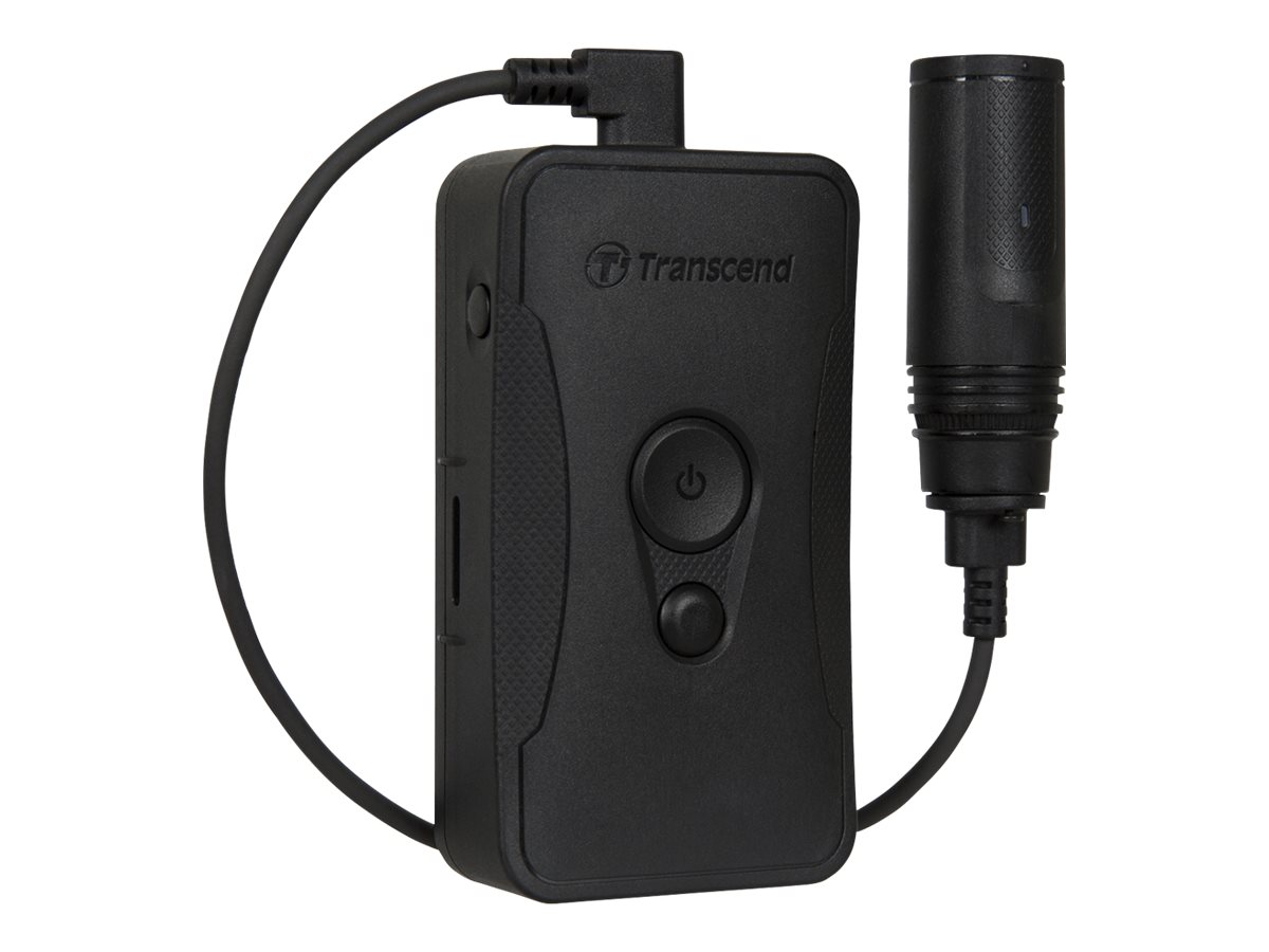 Transcend DrivePro BODY60 - Camcorder - 1080p / 30 BpS