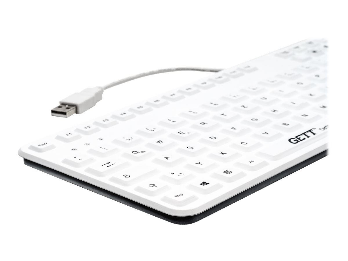 GETT CleanType Prime Panel+ - Tastatur - mit Touchpad