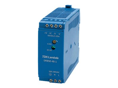 Allied Telesis AT-DRB15-24-1 - Netzteil (DIN-Schienenmontage möglich)