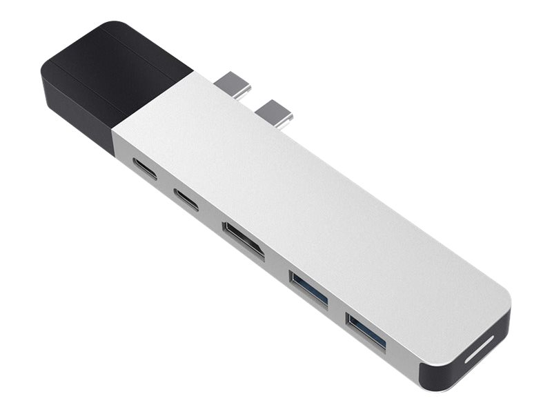 Targus HyperDrive Net 6-in-2 Hub - Dockingstation - USB-C x 2
