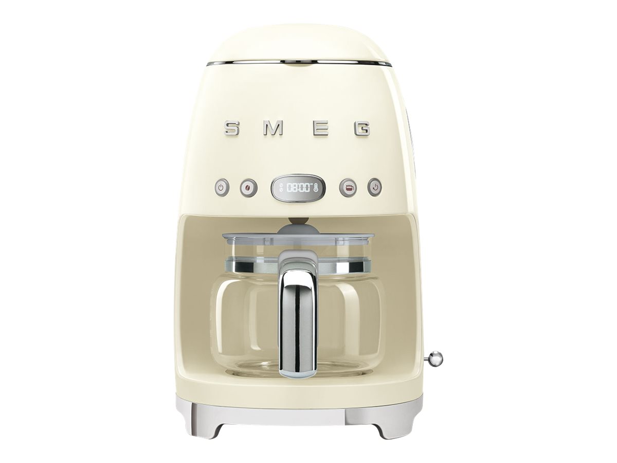 SMEG 50's Style DCF02CREU - Kaffeemaschine - 10 Tassen
