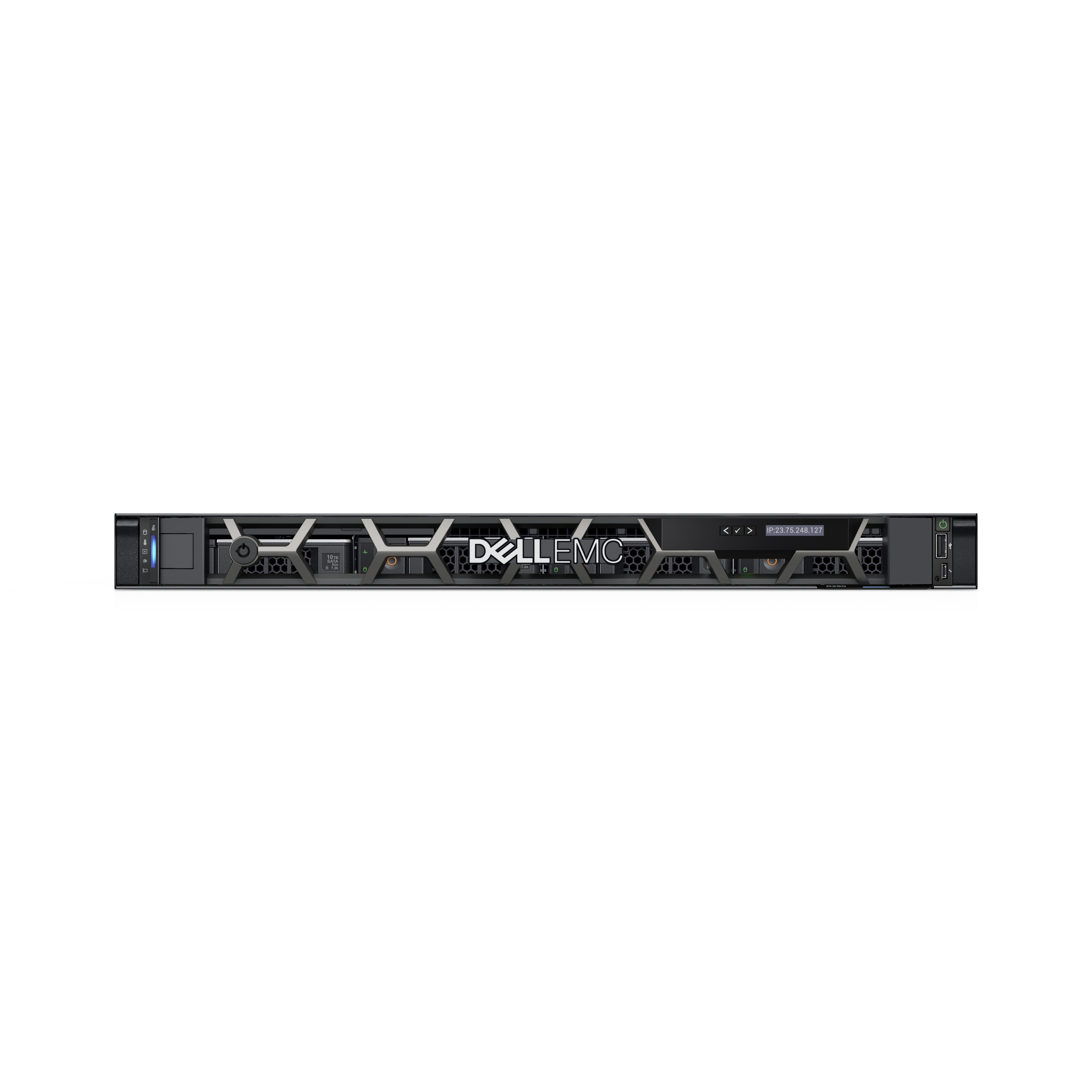 Dell PowerEdge R250 - Server - Rack-Montage - 1U
