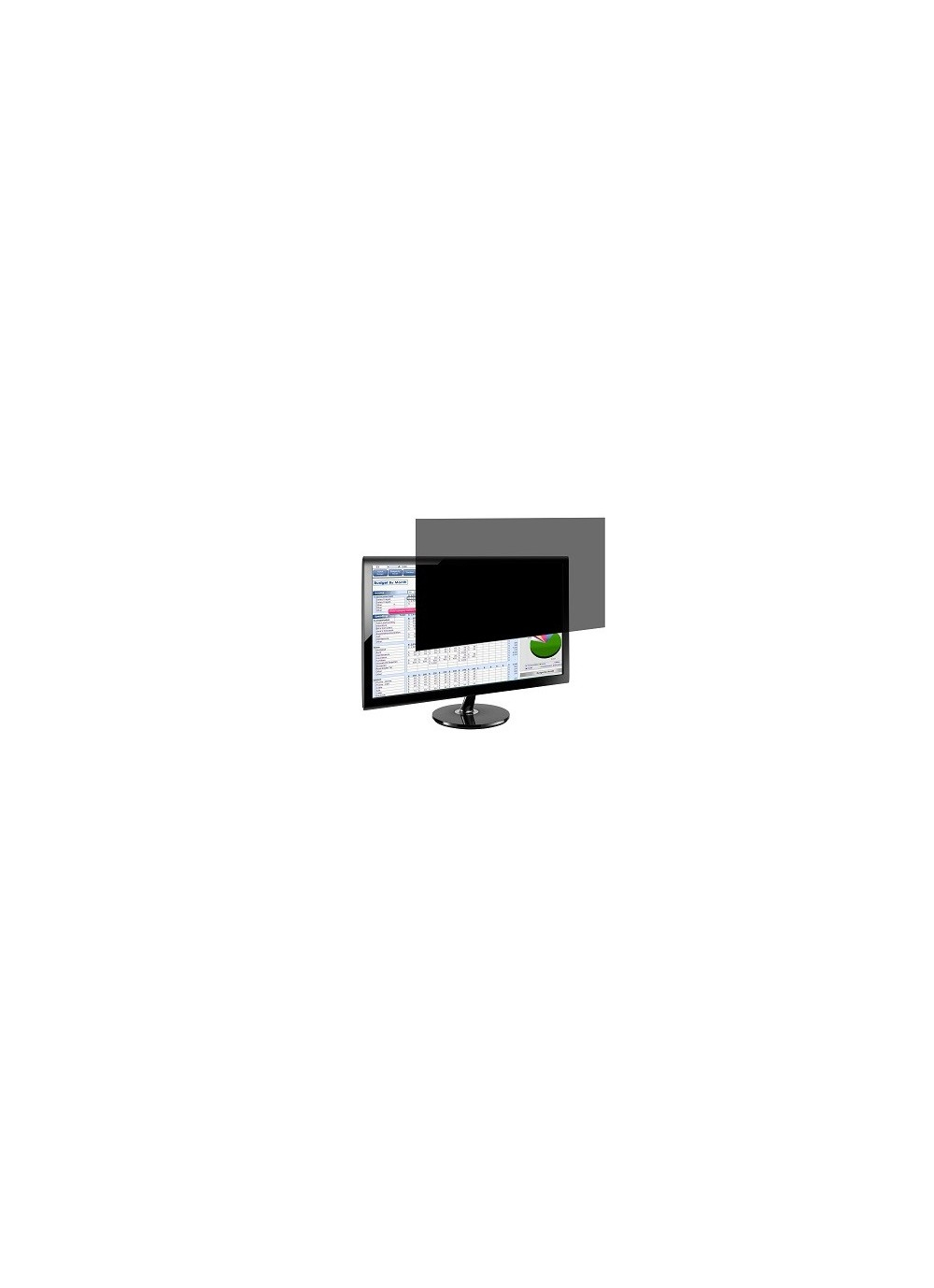 PORT Designs PORT Professional - Blickschutzfilter für Bildschirme - 56,1 cm Breitbild (22,1" Breitbild)