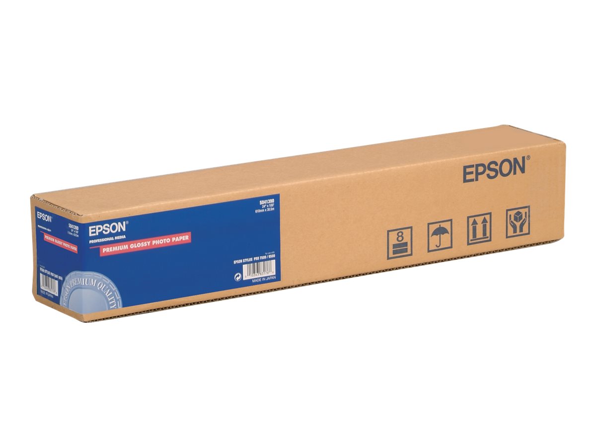 Epson Premium Semimatte Photo Paper (260) - Seidenmatt - Rolle (40,6 cm x 30,5 m)