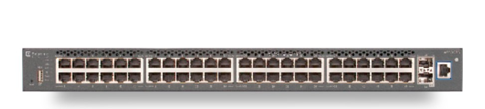 Extreme Networks Avaya Ethernet Routing Switch 4950GTS - Switch - L3 - managed - 48 x 10/100/1000 (PoE+)