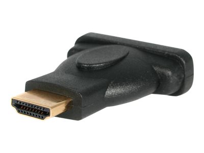 StarTech.com HDMI Male to DVI Female - HDMI to DVI-D Adapter - Bi-Directional - DVI to HDMI (HDMIDVIMF)