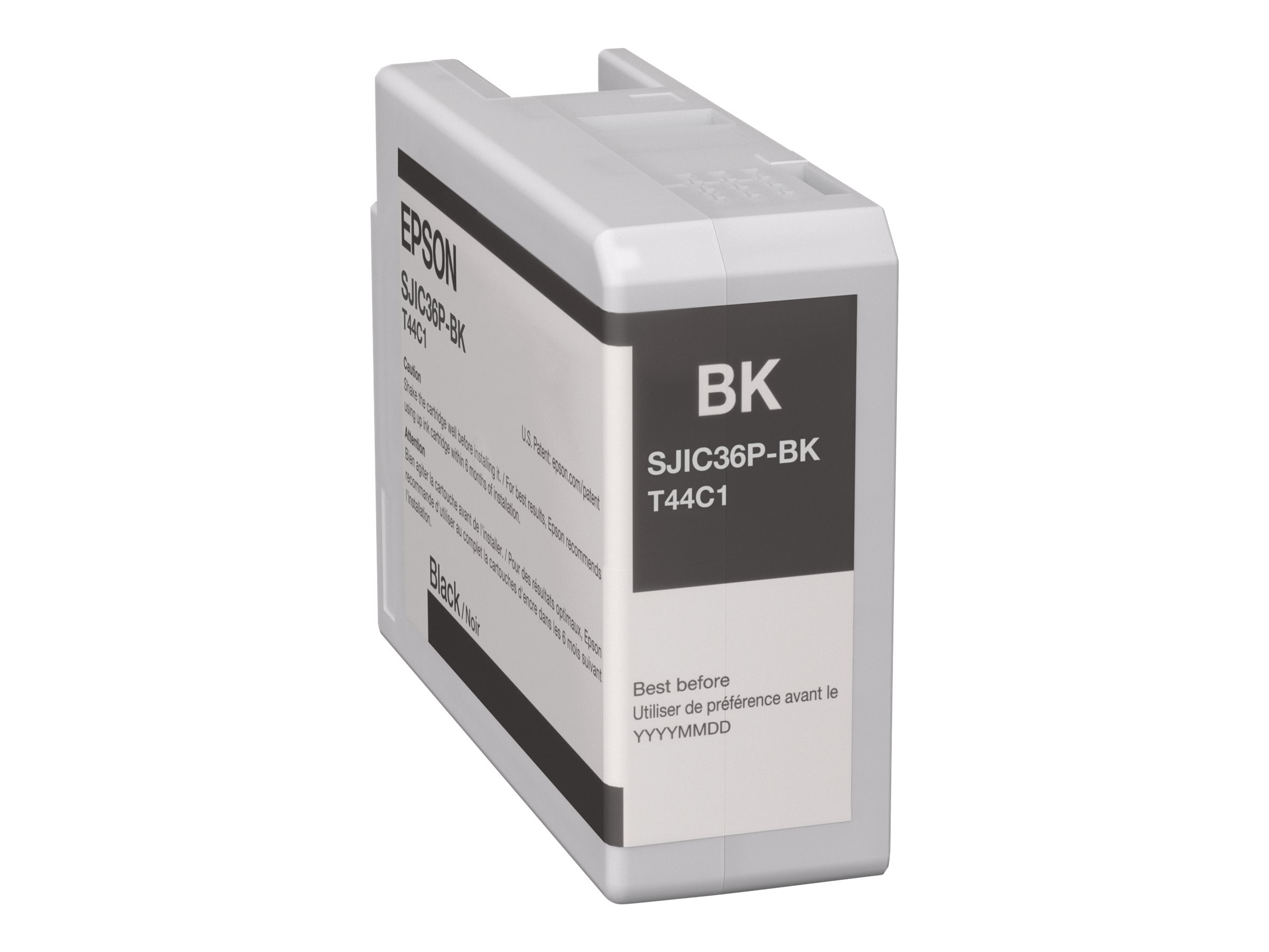 Epson SJIC36P(K) - 80 ml - Schwarz - Original