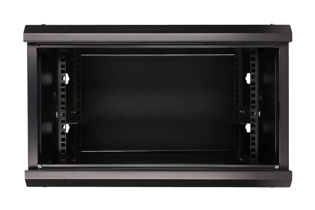 Extralink Rack Cabinet 6U 19"600x450mm black - Rack