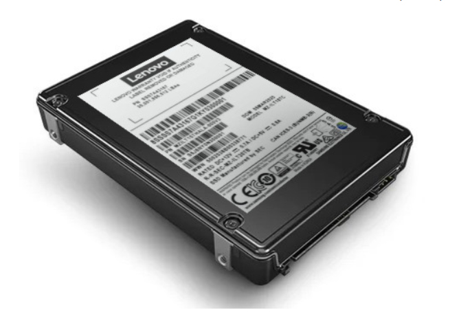 Lenovo ThinkSystem PM1653 - SSD - Read Intensive - verschlüsselt - 1.92 TB - Hot-Swap - 2.5" (6.4 cm)
