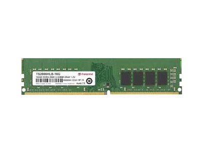 Transcend Branded - DDR4 - Modul - 16 GB - DIMM 288-PIN