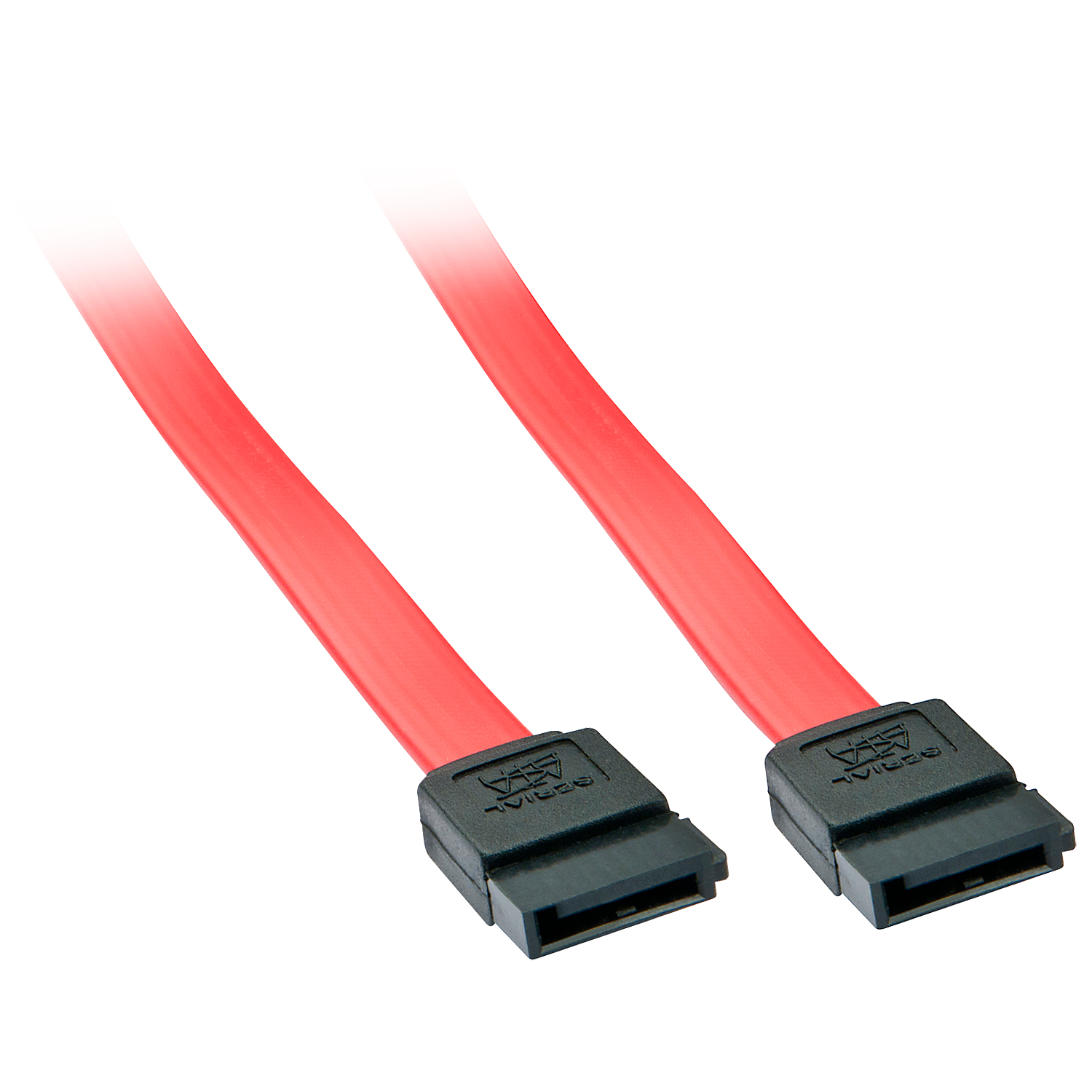 Lindy SATA-Kabel - Serial ATA 150/300/600 - SATA bis SATA