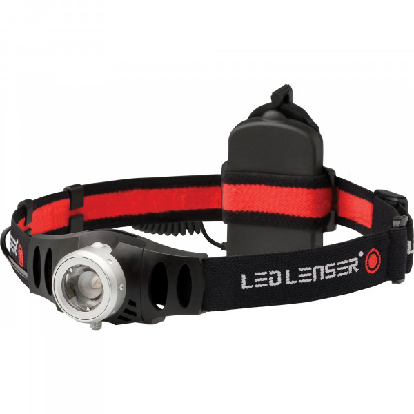 LED Lenser H3.2 - Stirnband-Taschenlampe - Schwarz - Rot - Metall - Kunststoff - IPX4 - -20 - 40 °C - LED