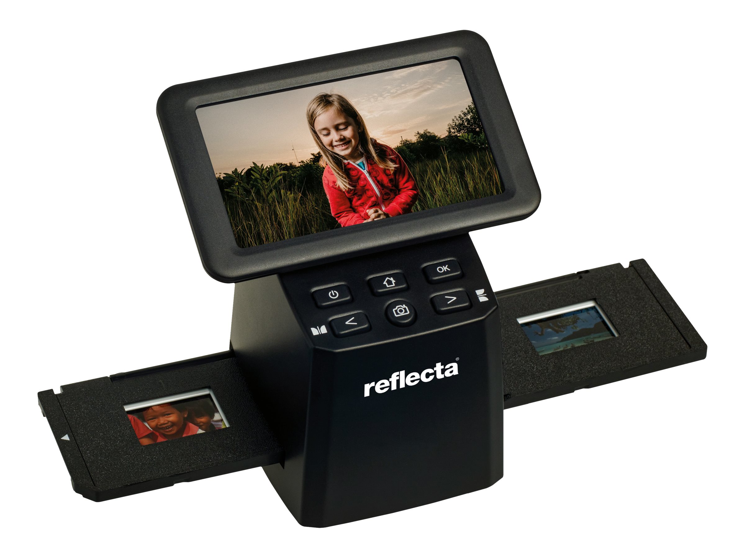 Reflecta x33-Scan - Filmscanner (35 mm) - CMOS