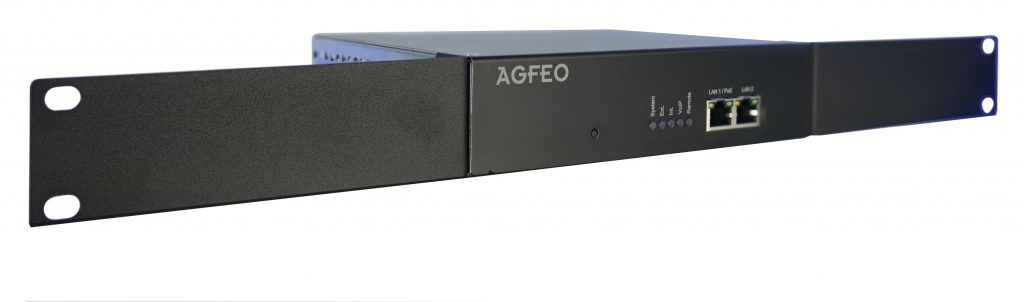 AGFEO ES PURE-IP 20 IT - 802.3af - PoE - 141 mm - 800 g