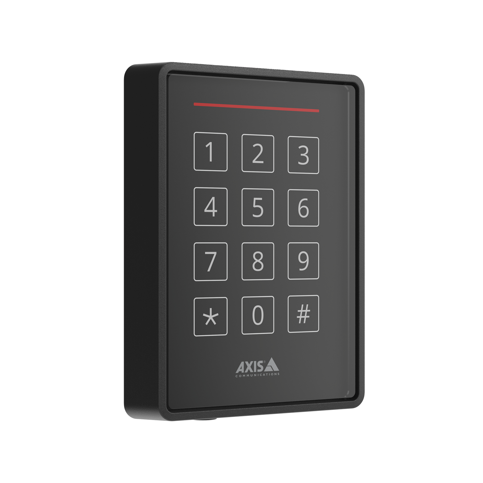Axis A4120-E - RFID berührungsloser Leser/Tastatur