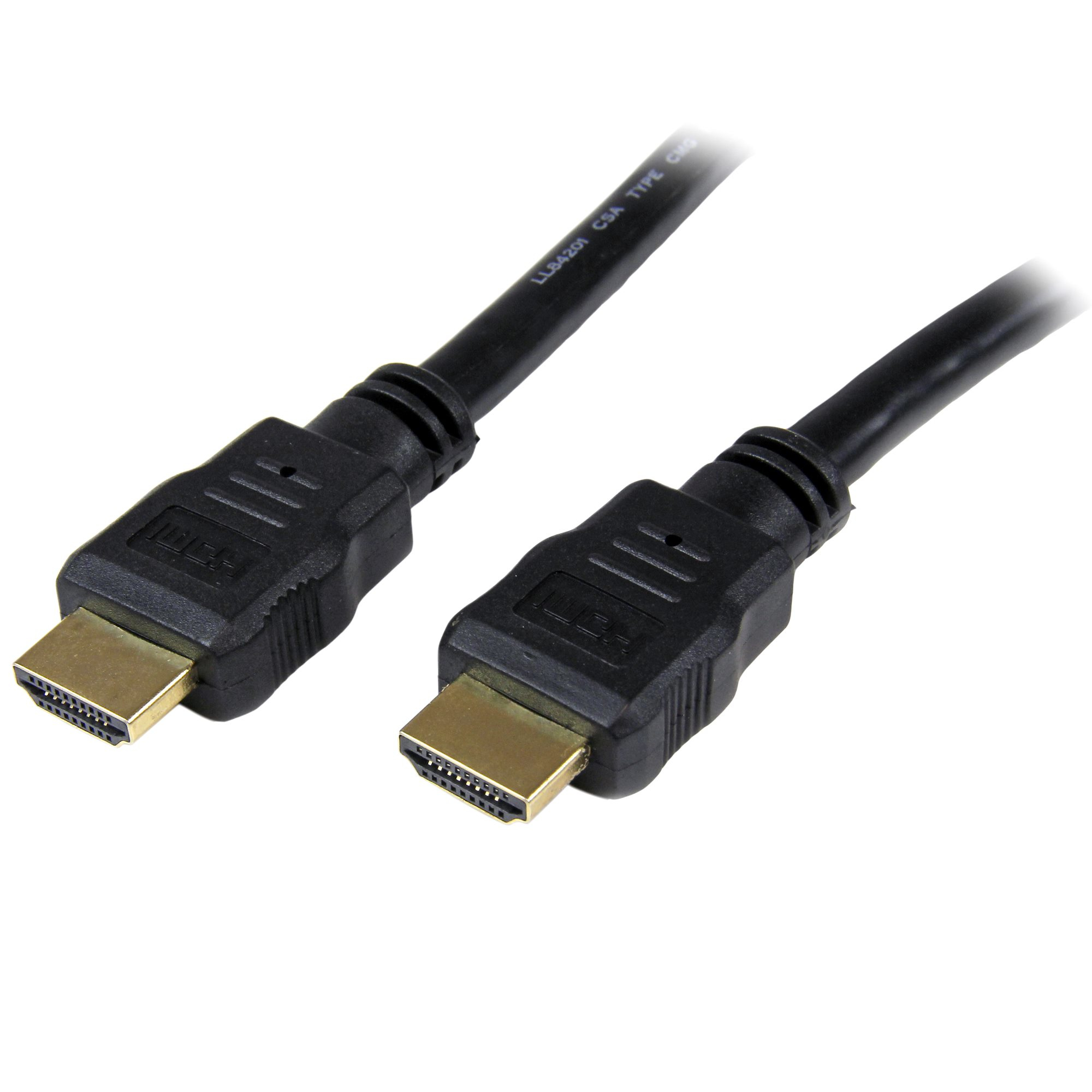 StarTech.com High-Speed-HDMI-Kabel 5m - HDMI Verbindungskabel Ultra HD 4k x 2k mit vergoldeten Kontakten - HDMI Anschlusskabel (St/St)