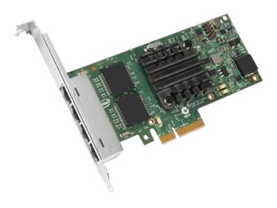 Dell Intel I350 QP - Netzwerkadapter - PCIe Low-Profile