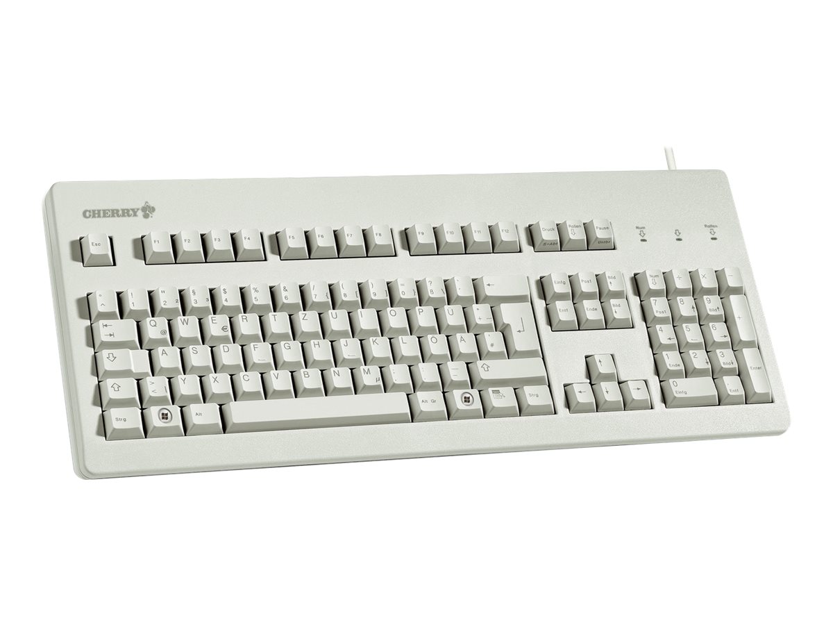 Cherry G80-3000 - Tastatur - PS/2, USB - Französisch