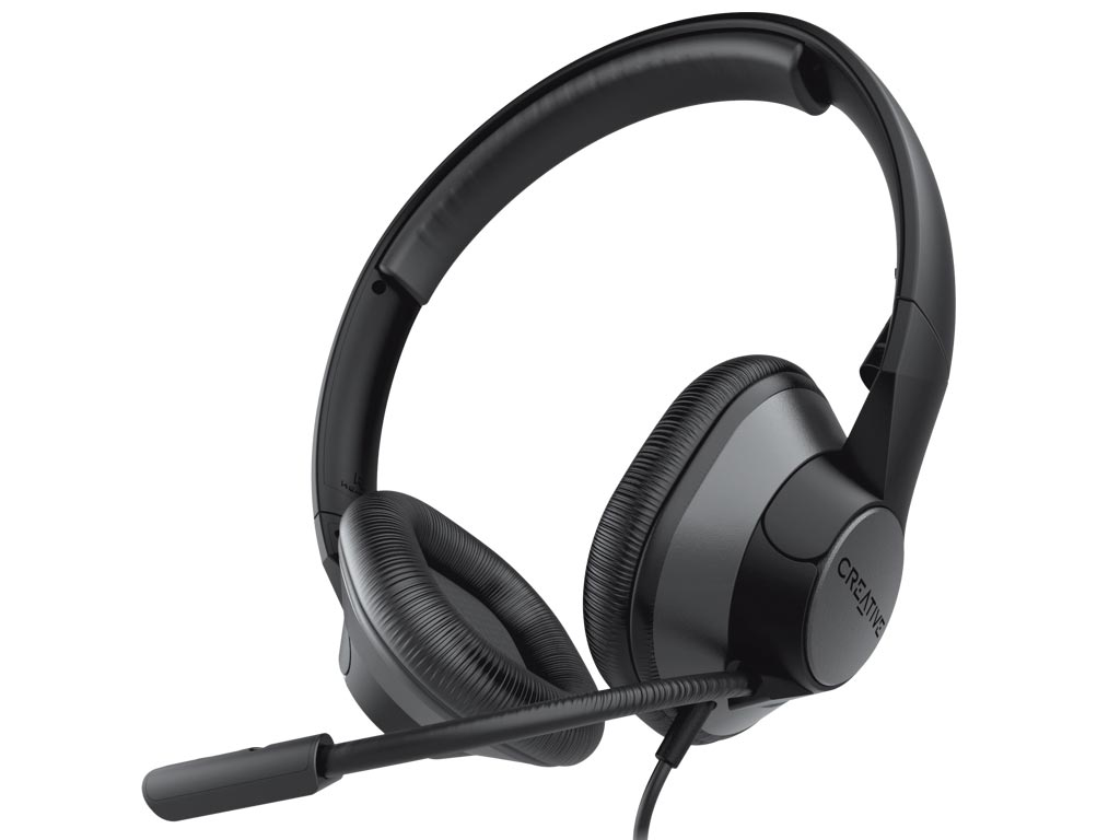 Creative Labs Creative ChatMax HS-720 - V2 - Headset - On-Ear