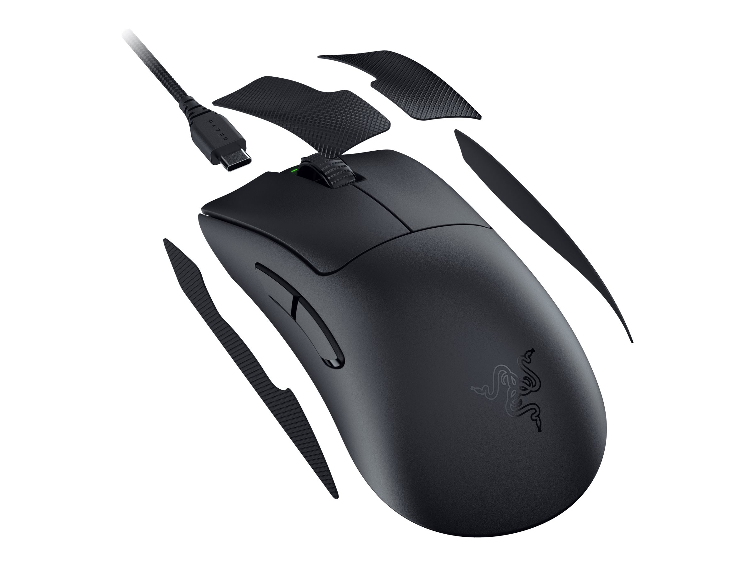 Razer DeathAdder V3 Pro - Maus - ergonomisch