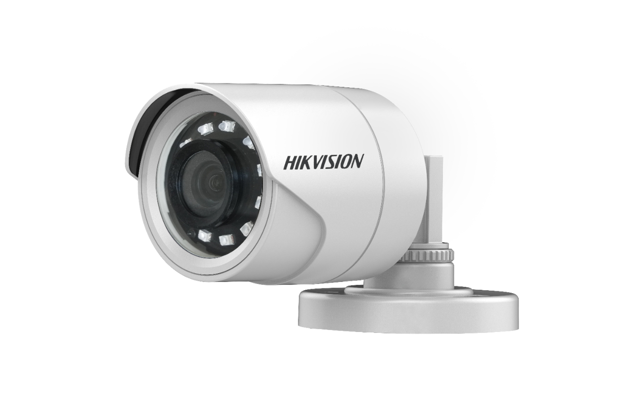 Hikvision 2 MP Balun Camera DS-2CE16D0T-I2PFB - Überwachungskamera - Außenbereich - wetterfest - Farbe (Tag&Nacht)