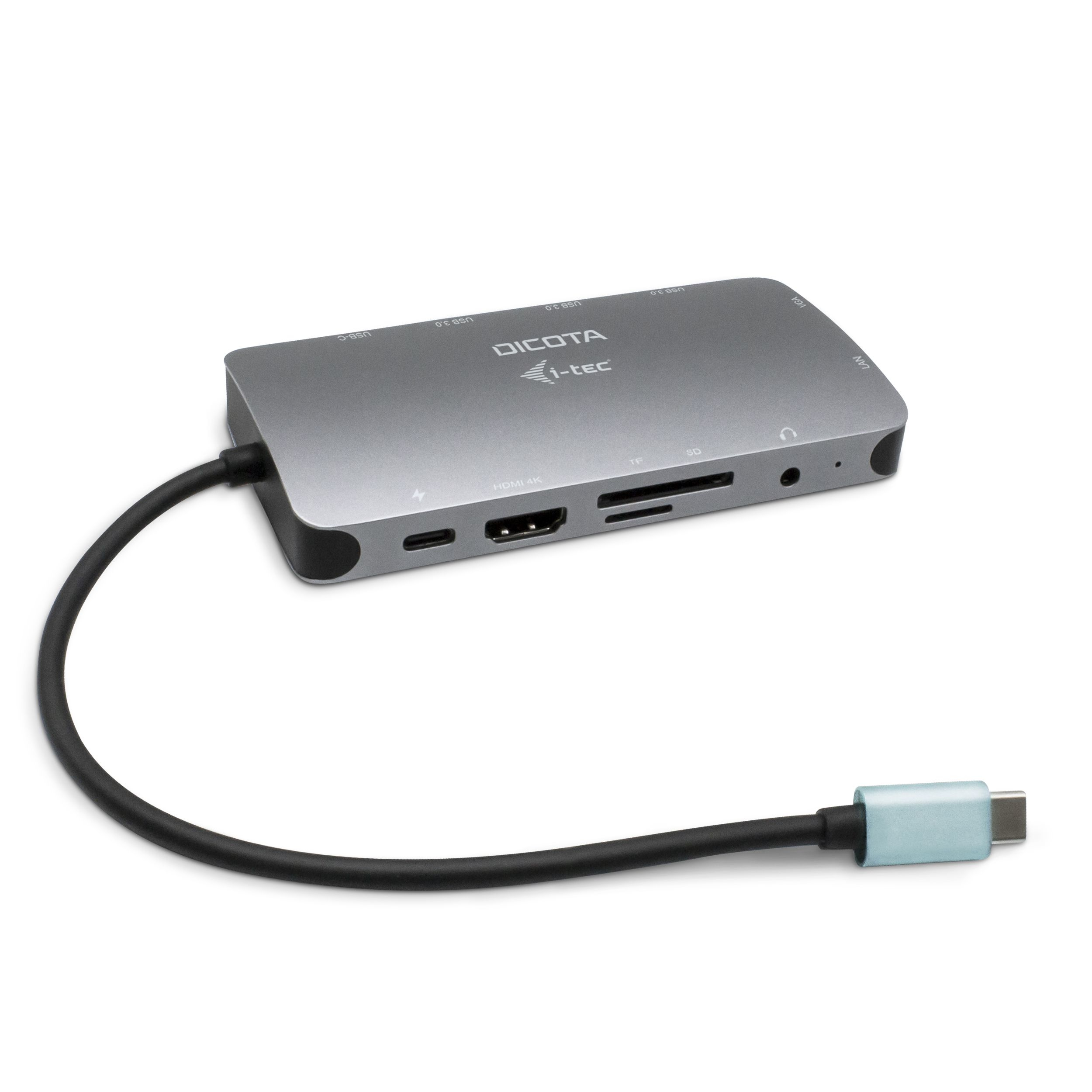 Dicota i-tec - Dockingstation - USB-C - VGA, HDMI