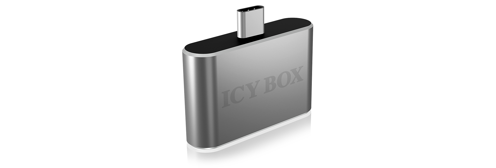 ICY BOX ICY BOX IB-Hub1201-C - Hub - 2 x USB 2.0