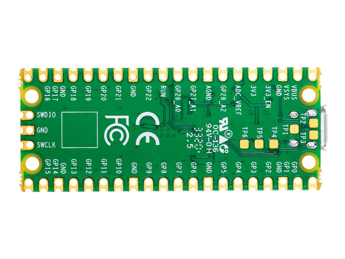 Raspberry Pi Pi Pico - Development board - Raspberry Pi RP2040 / 133 MHz
