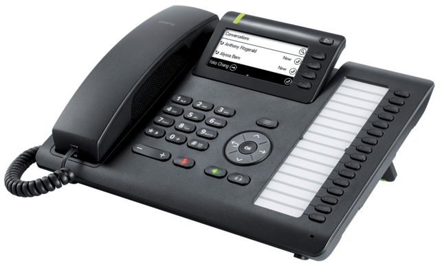 Unify OpenScape Desk Phone CP400 - VoIP-Telefon