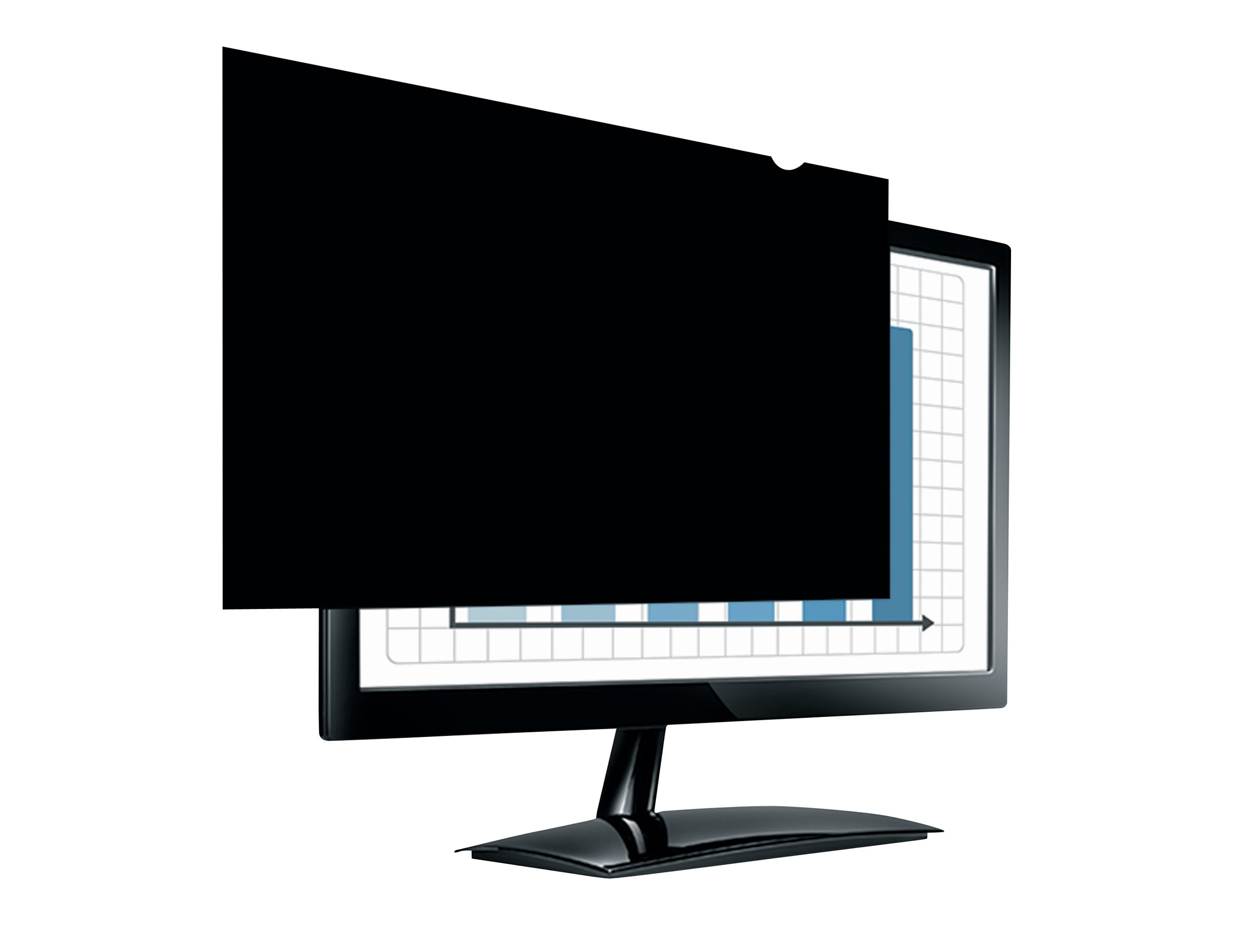 Fellowes PrivaScreen Blackout - Blickschutzfilter für Bildschirme - 48.3 cm (19")