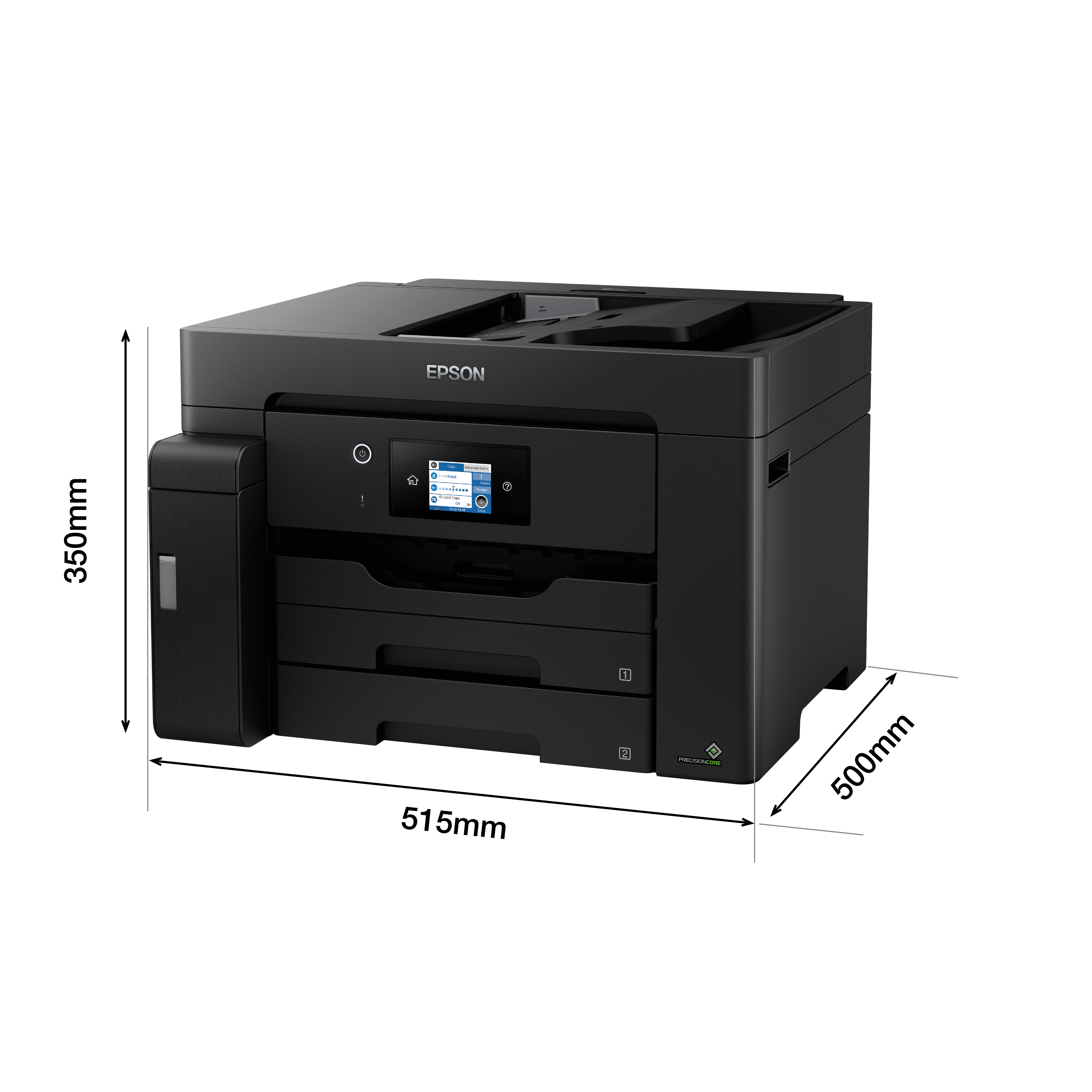 Epson EcoTank ET-M16600 - Multifunktionsdrucker - s/w - Tintenstrahl - A3 plus (329 x 483 mm)