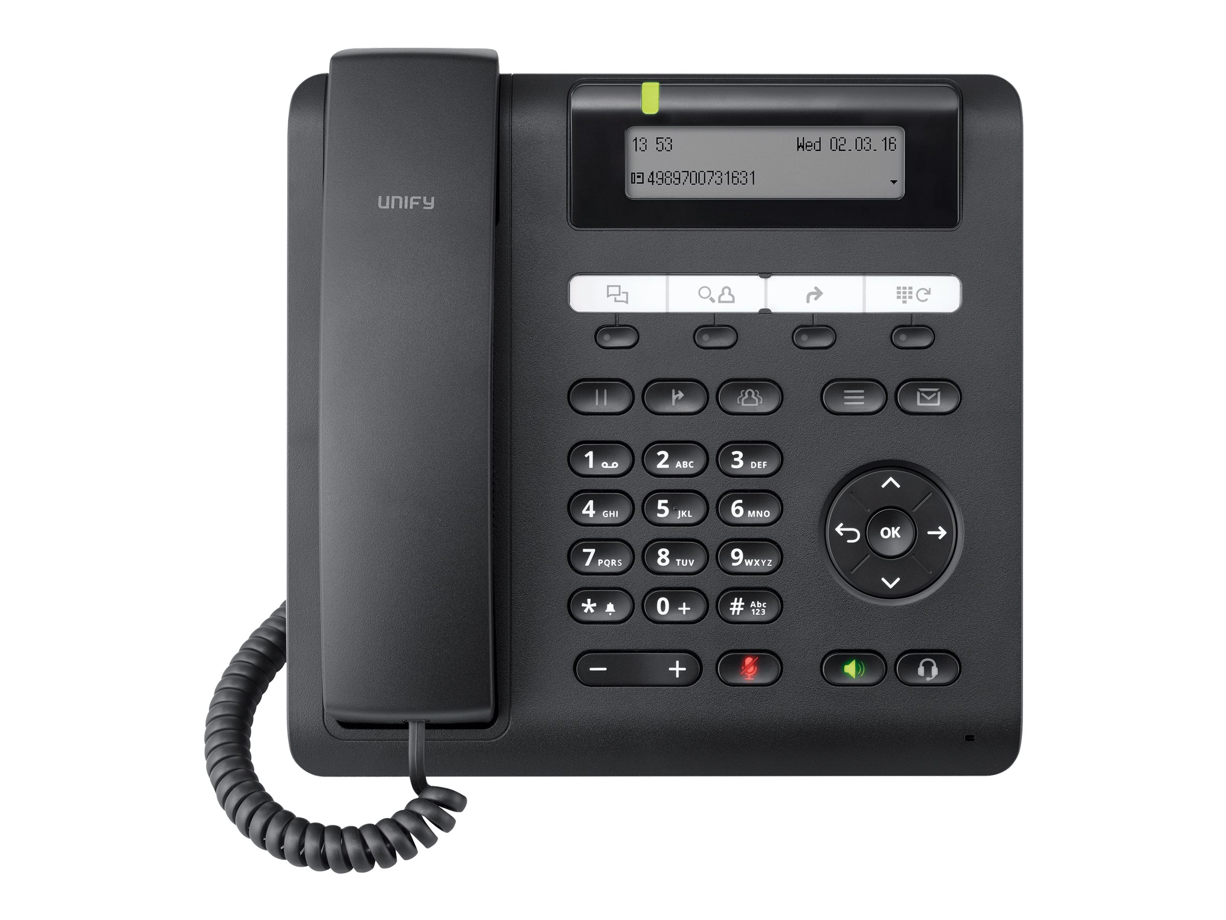 Unify OpenScape Desk Phone CP200T - Digitaltelefon