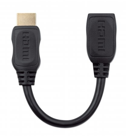 Manhattan HDMI with Ethernet Extension Cable, 4K@60Hz (Premium High Speed)