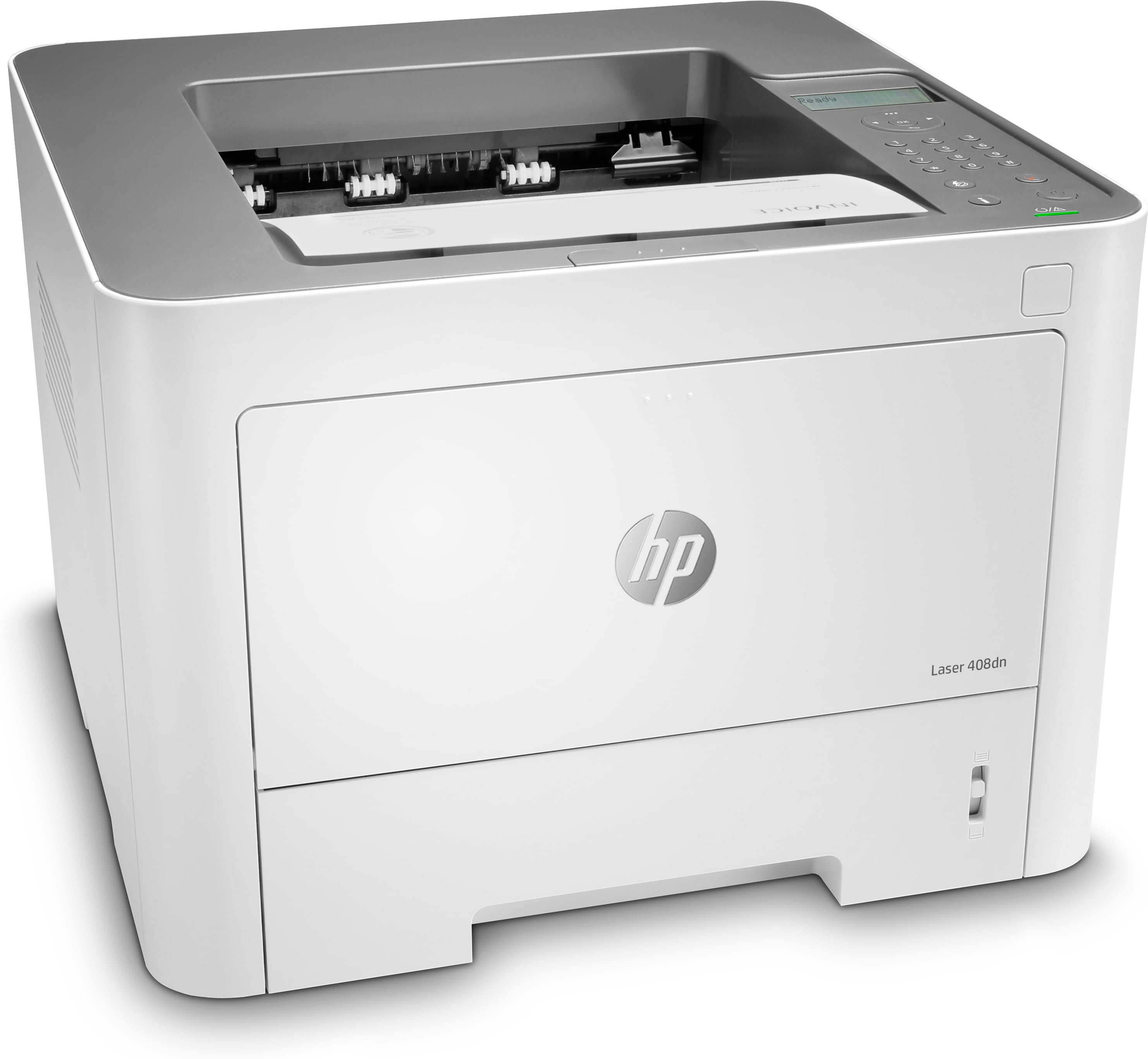 HP Laser 408dn Drucker - Drucken - Beidseitiger Druck - Laser - 1200 x 1200 DPI - A4 - 40 Seiten pro Minute - Doppelseitiger Druck - Weiß