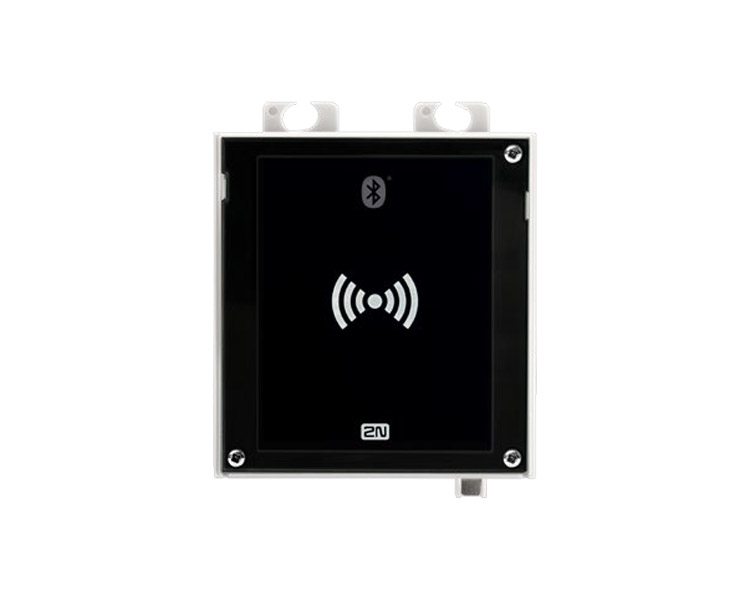 2N Telecommunications 2N Access Unit 2.0 Bluetooth & RFID - Zutrittskontrollterminal mit RFID-Lesegerät