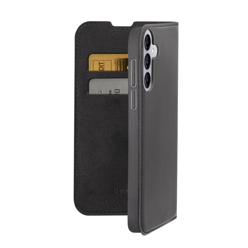 SBS Book Wallet Lite Galaxy A34 schwarz